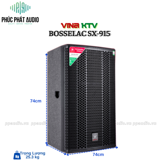 Loa Bosselac SX-915