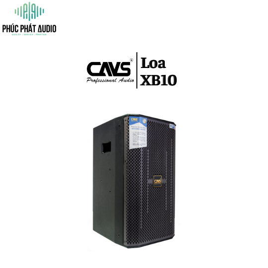 Loa CAVS XB10
