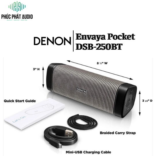 Loa Denon Envaya Pocket DSB-250BT 