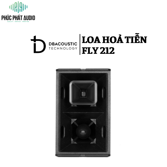 Loa Hoả Tiễn DBACOUSTIC FLY 212 