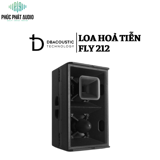 Loa Hoả Tiễn DBACOUSTIC FLY 212 
