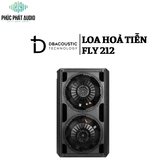 Loa Hoả Tiễn DBACOUSTIC FLY 212 
