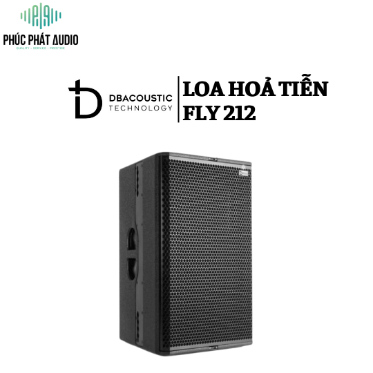 Loa Hoả Tiễn DBACOUSTIC FLY 212 