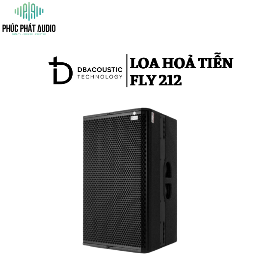 Loa Hoả Tiễn DBACOUSTIC FLY 212 
