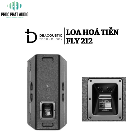 Loa Hoả Tiễn DBACOUSTIC FLY 212 
