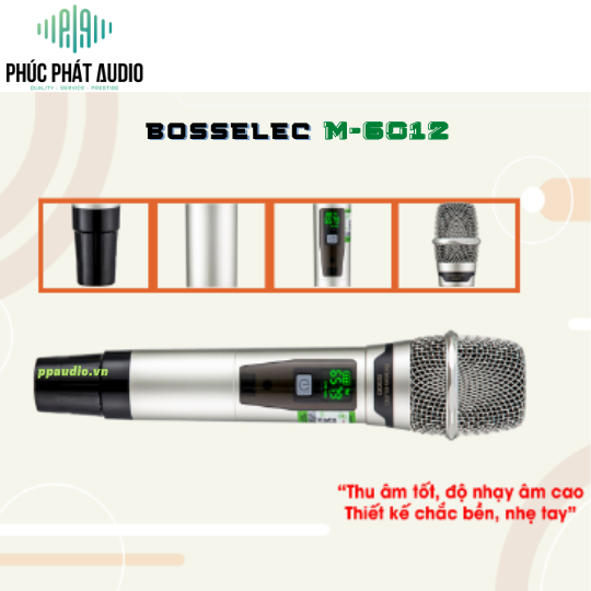 Loa Kéo BossElec M-6012