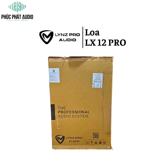 Loa LYNZ PROAUDIO LX 12 PRO