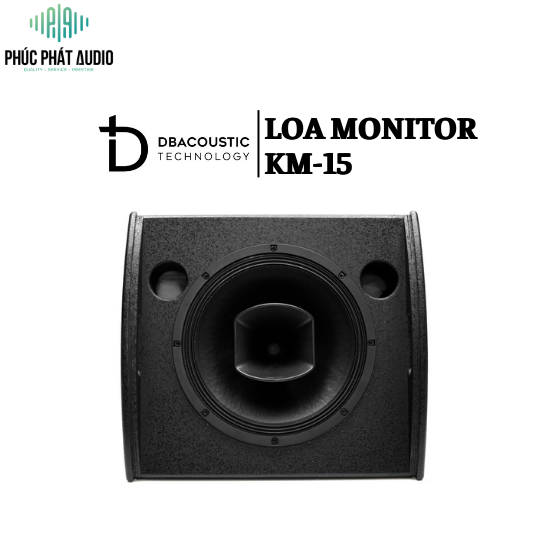 Loa Monitor DBACOUSTIC KM-15 
