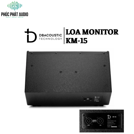 Loa Monitor DBACOUSTIC KM-15 
