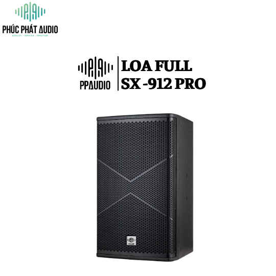 Loa PPAUDIO SX-912 PRO