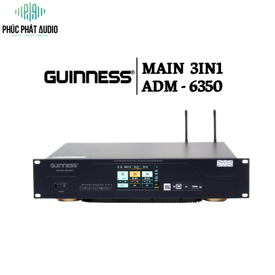 Main 3 in 1 GUINNESS ADM - 6350