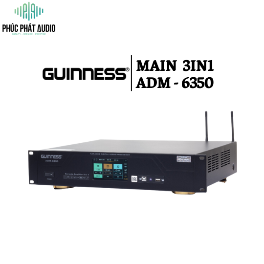 Main 3 in 1 GUINNESS ADM - 6350
