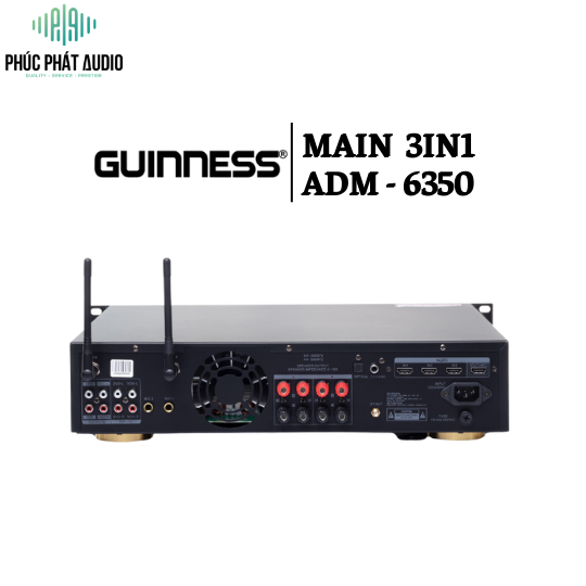 Main 3 in 1 GUINNESS ADM - 6350