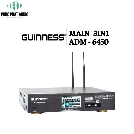 Main 3in1 GUINNESS  ADM - 6450 