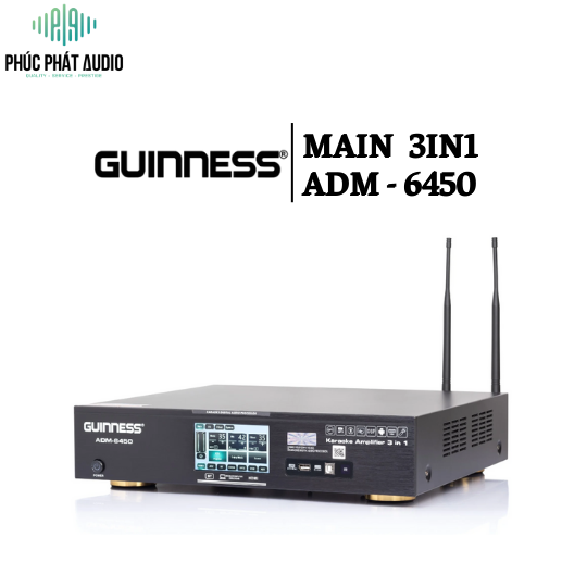 Main 3in1 GUINNESS  ADM - 6450 
