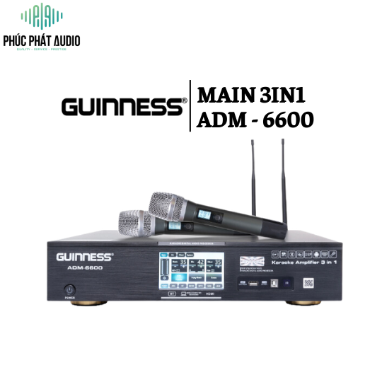 Main 3in1 GUINNESS  ADM - 6600 