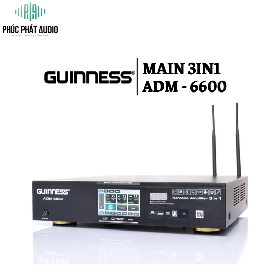 Main 3in1 GUINNESS  ADM - 6600 