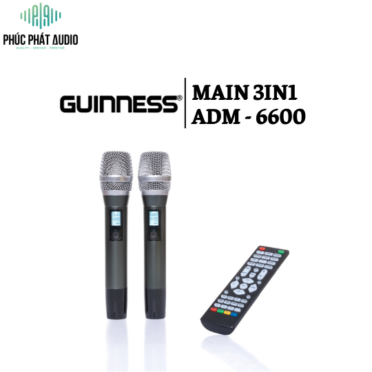 Main 3in1 GUINNESS  ADM - 6600 