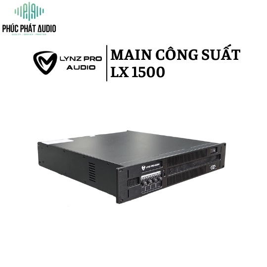 Main công suất Lynz LX1500
