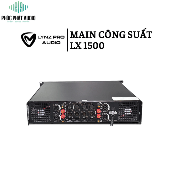 Main công suất Lynz LX1500