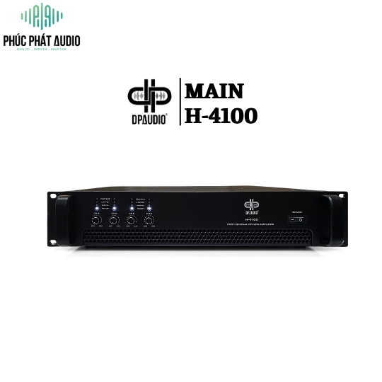 Main DPAUDIO H-4100