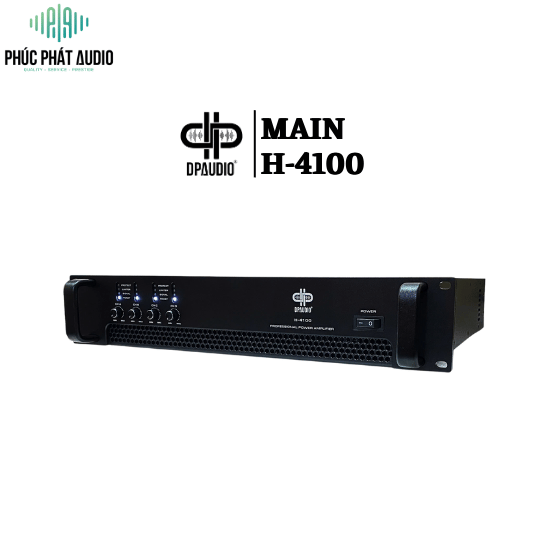 Main DPAUDIO H-4100