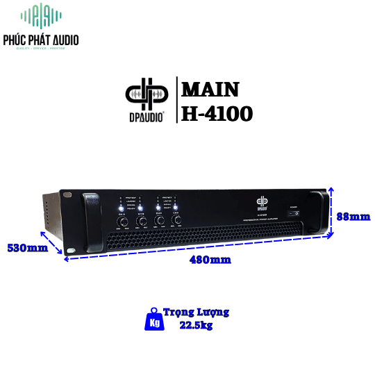 Main DPAUDIO H-4100