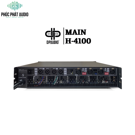 Main DPAUDIO H-4100