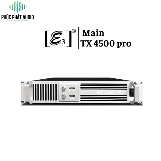Main E3 TX-4500 Pro