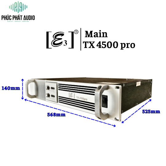 Main E3 TX-4500 Pro