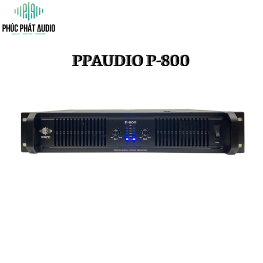Main PPAUDIO P-800