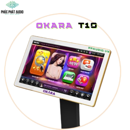 Màn Hình Cảm Ứng OKARA T10