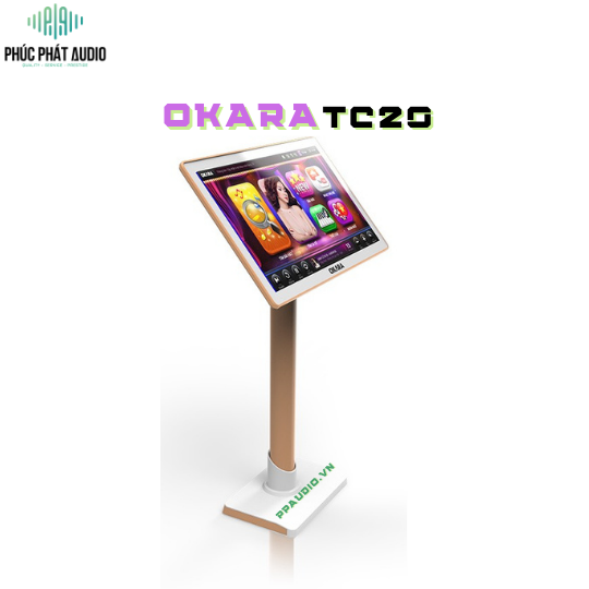 Màn hình cảm ứng OKARA TC 20 