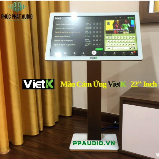 Màn Cảm Ứng  VietK 22 inch