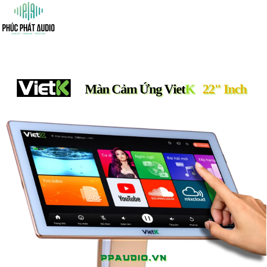 Màn Cảm Ứng  VietK 22 inch
