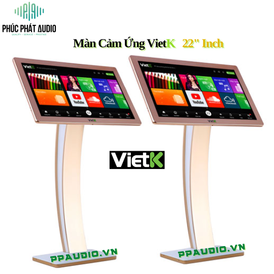 Màn Cảm Ứng  VietK 22 inch