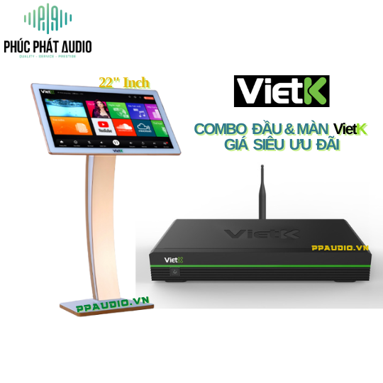 Màn Cảm Ứng  VietK 22 inch