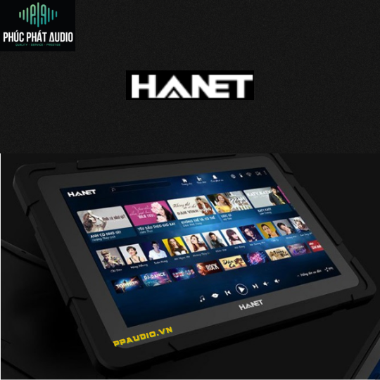 MÁY TÍNH BẢNG HANET SMARTLIST