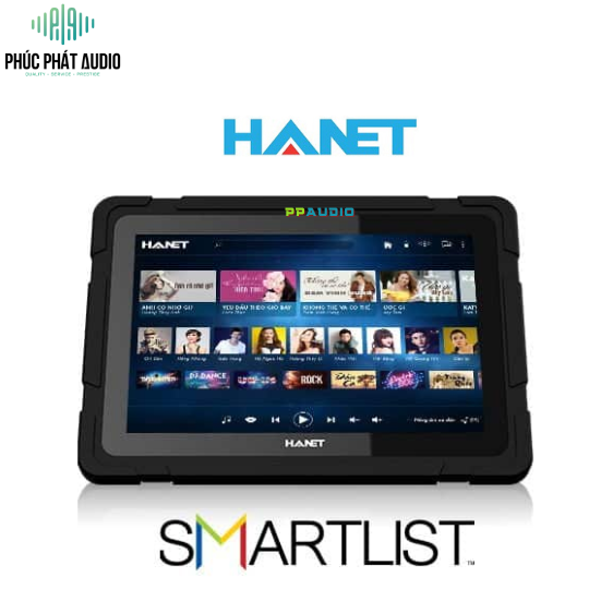 MÁY TÍNH BẢNG HANET SMARTLIST