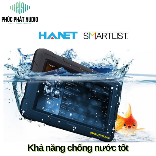 MÁY TÍNH BẢNG HANET SMARTLIST