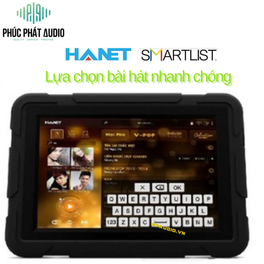 MÁY TÍNH BẢNG HANET SMARTLIST