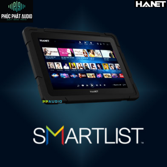 MÁY TÍNH BẢNG HANET SMARTLIST
