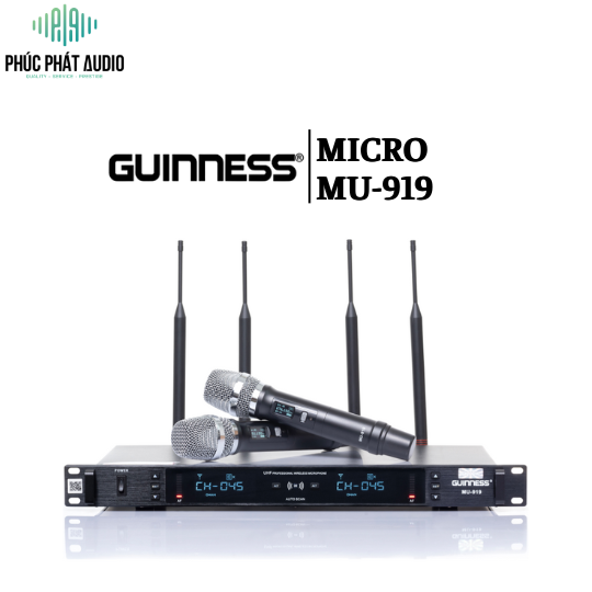 Micro GUNNESS MU-919 