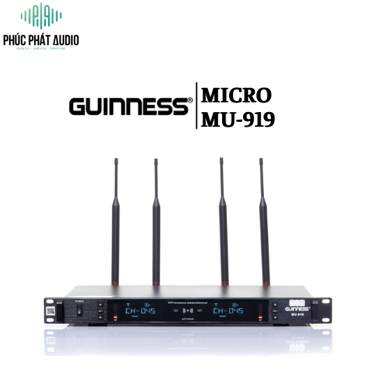 Micro GUNNESS MU-919 