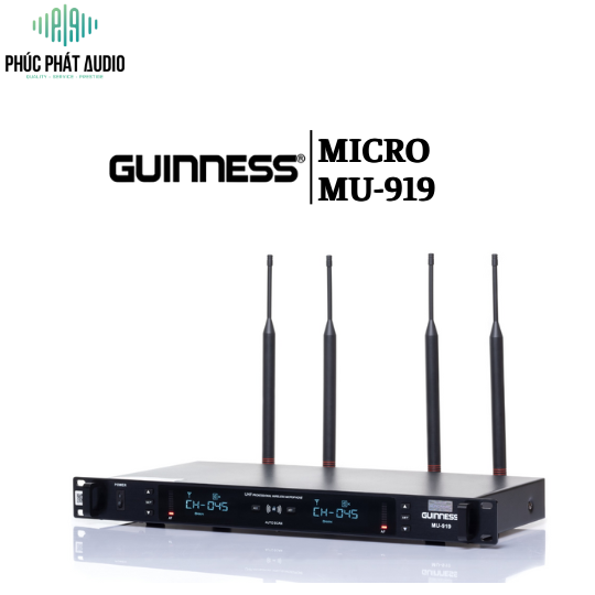 Micro GUNNESS MU-919 