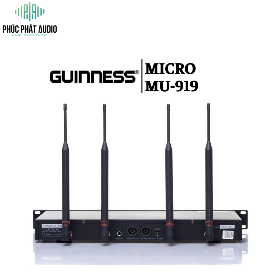 Micro GUNNESS MU-919 