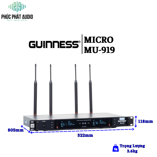 Micro GUNNESS MU-919 