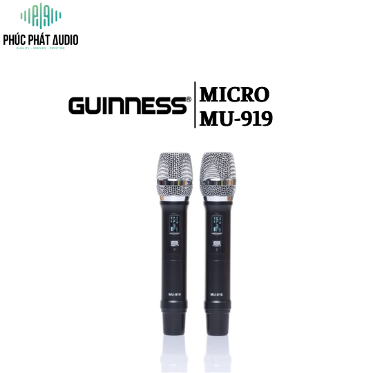 Micro GUNNESS MU-919 