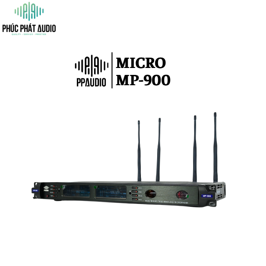 Micro PPAUDIO MP-900