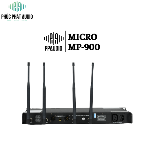 Micro PPAUDIO MP-900